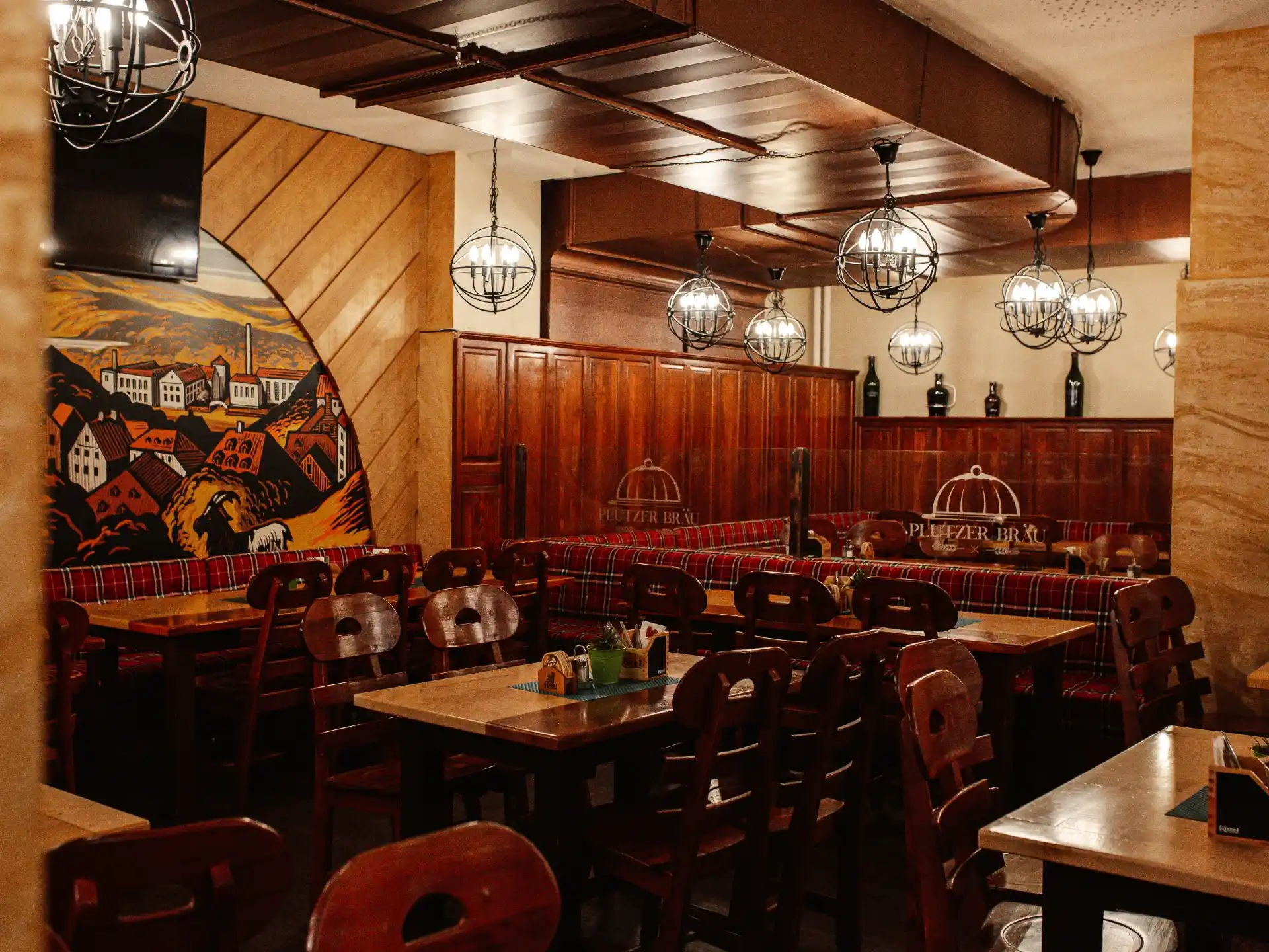 Firmenfeier im Plutzer Bräu in 1070 Wien