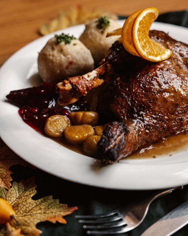 Gansl Essen Wien Plutzer Bräu Martini Gansl (2)