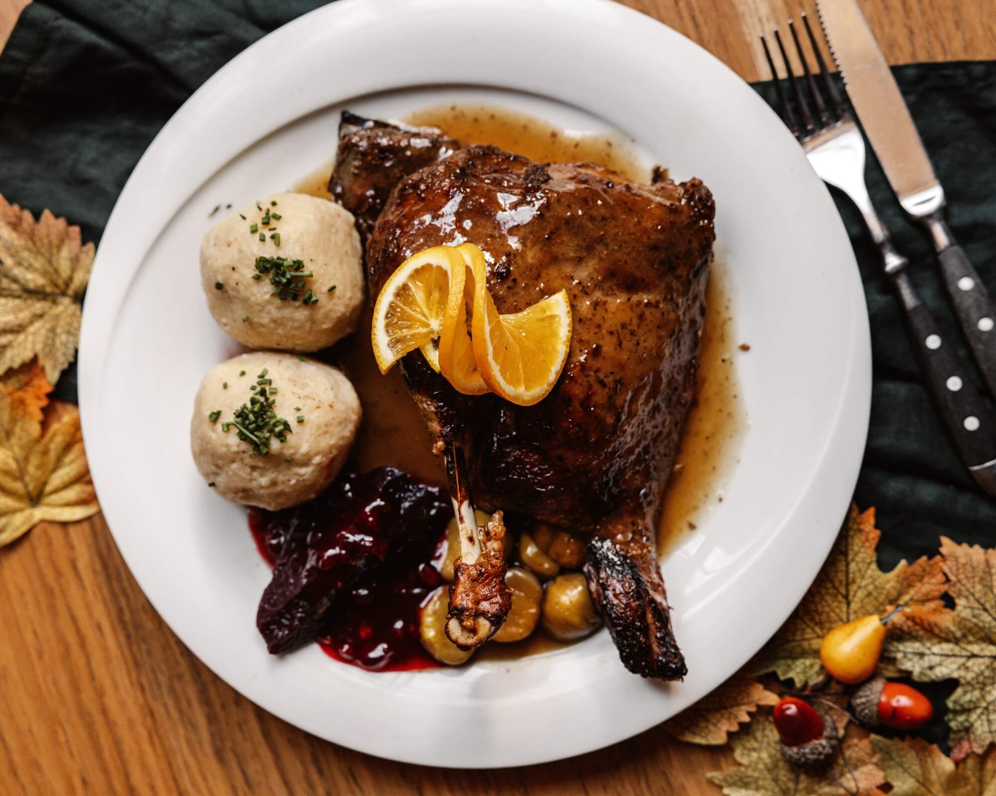 Gansl Essen Wien Plutzer Bräu Martini Gansl (3)