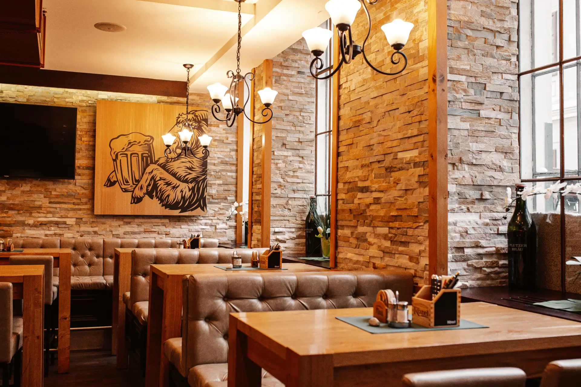 Lokal Plutzer Braeu Geburtstag feiern in Wien