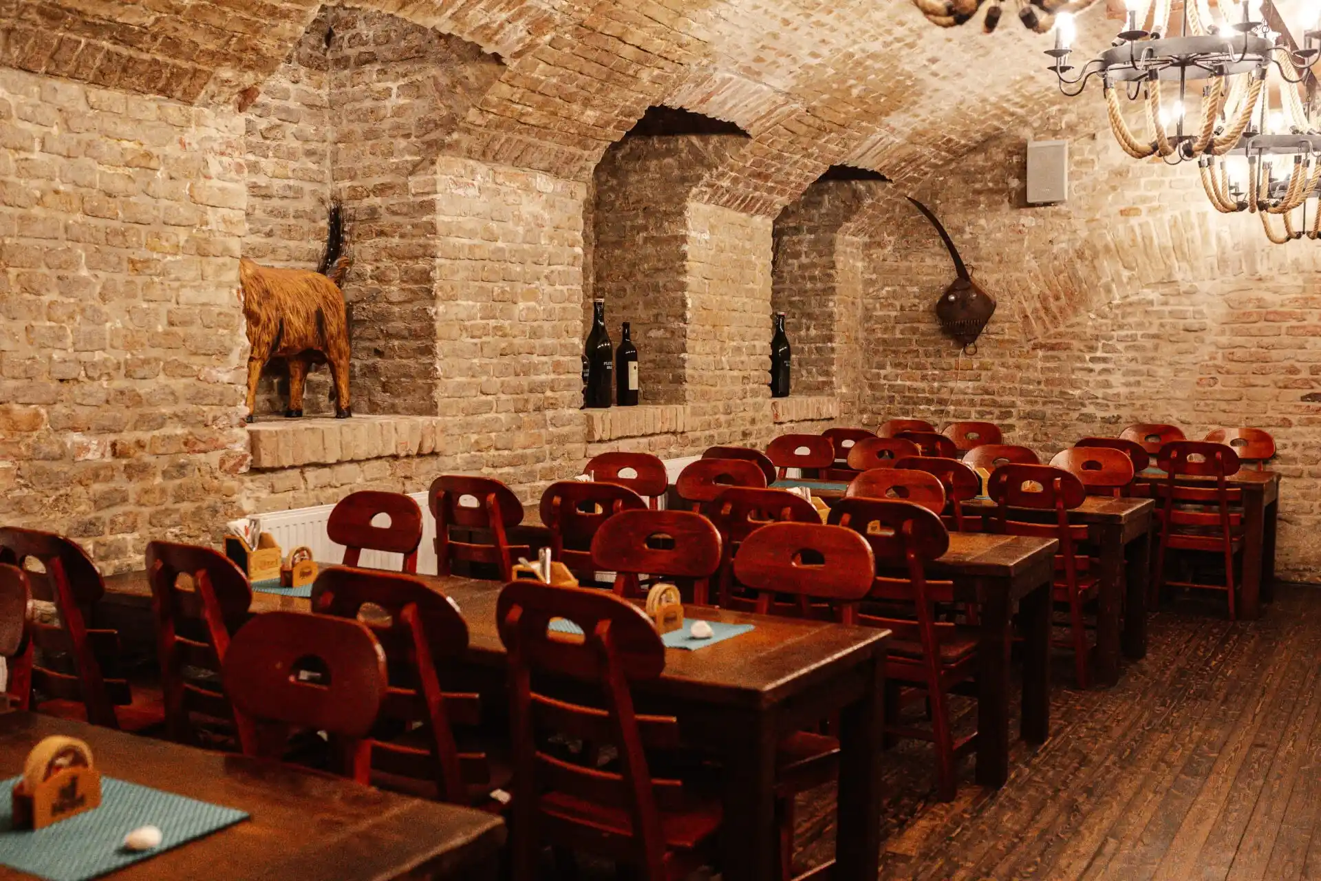 Rittersaal im Plutzer Bräu in Wien