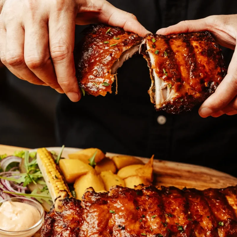 Spareribs Plutzer Bräu