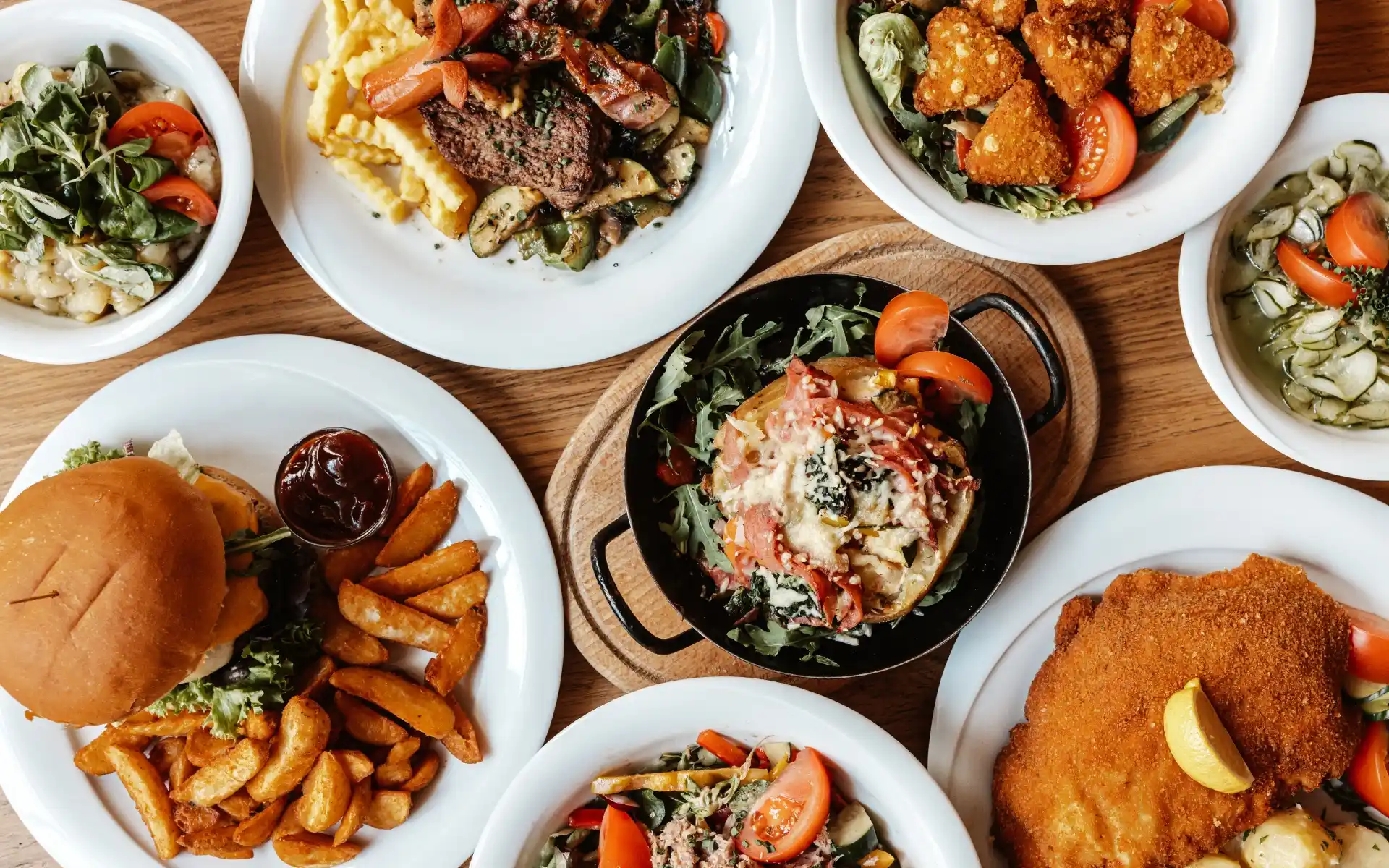 Speisen im Plutzer Bräu in 1070 Wien