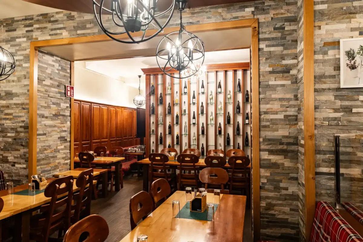 Speisesaal im Plutzer Bräu in Wien