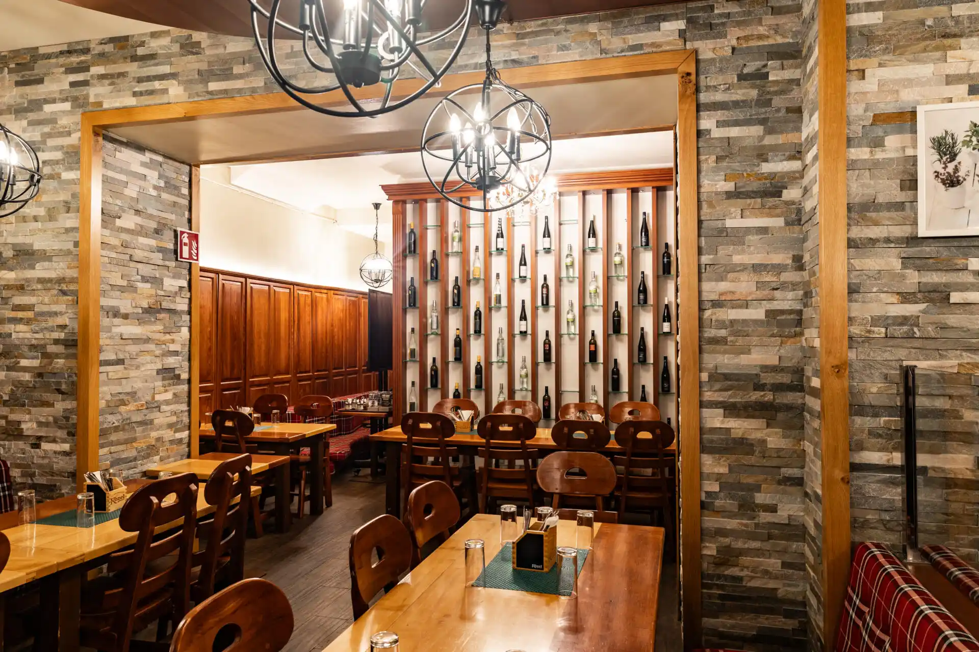 Speisesaal im Plutzer Bräu in Wien