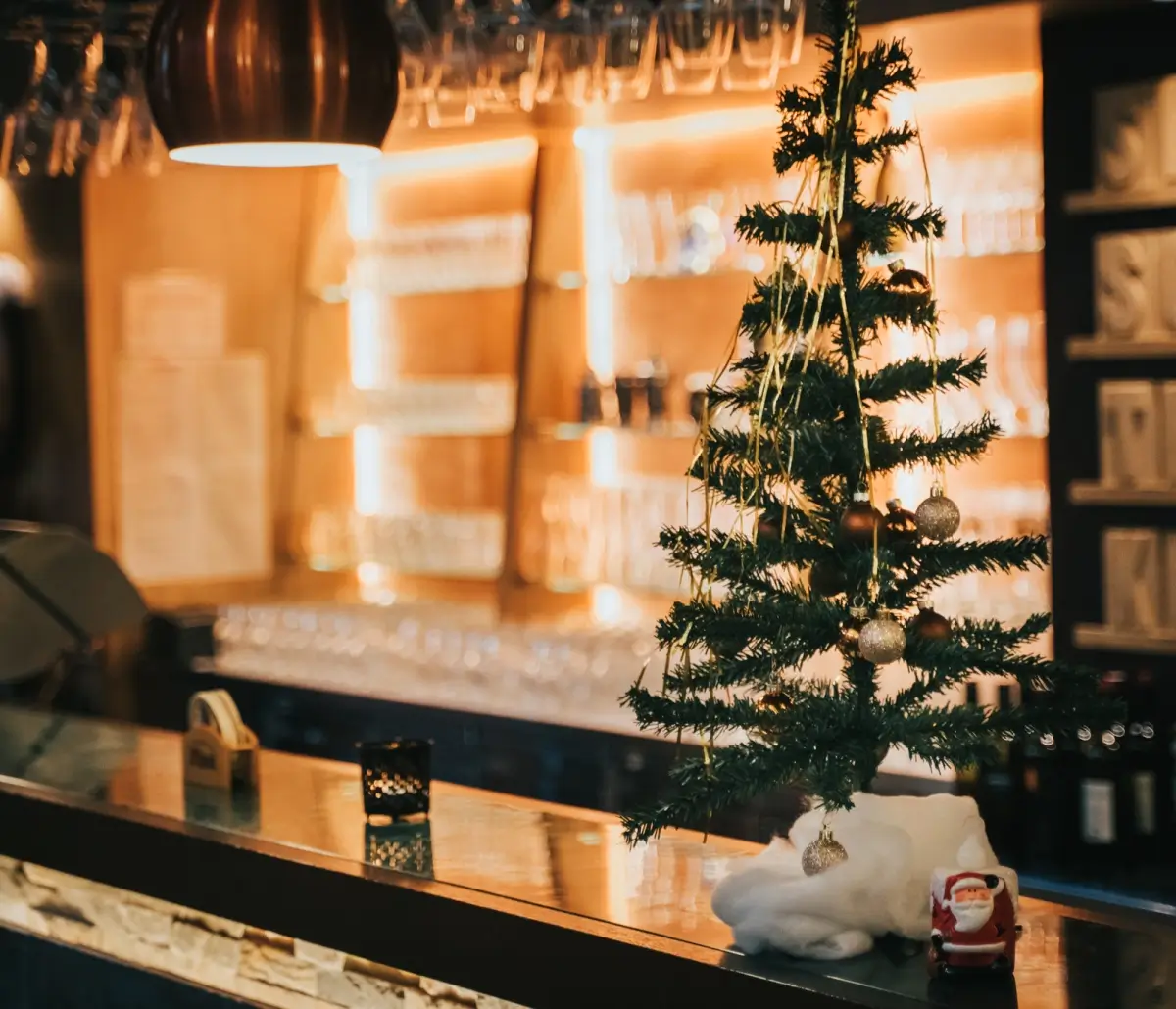 Weihnachtsfeier im Plutzer Bräu in Wien