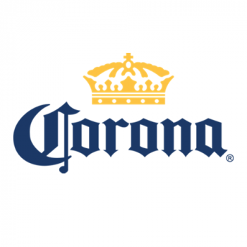 Corona Logo Plutzer Bräu Super Bowl Public Viewing
