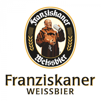 Franziskaner Weissbier Logo Plutzer Bräu