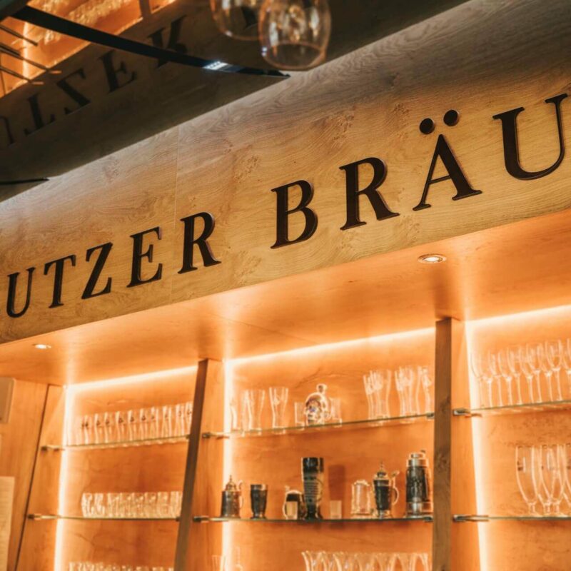 gutes Restaurant Wien Plutzer Braeu